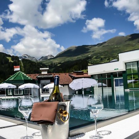 Hotel Jennys Schloessl Serfaus Exterior photo