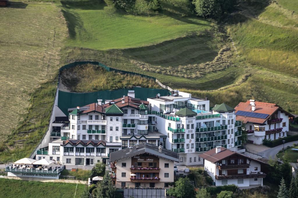 Hotel Jennys Schloessl Serfaus Exterior photo