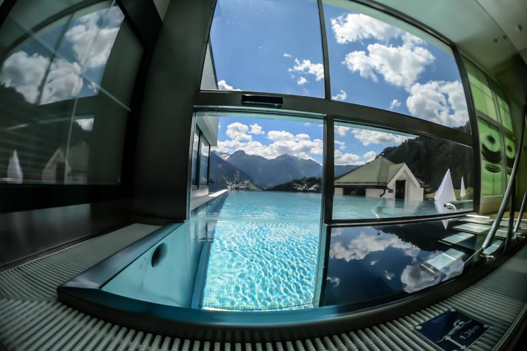 Hotel Jennys Schloessl Serfaus Exterior photo