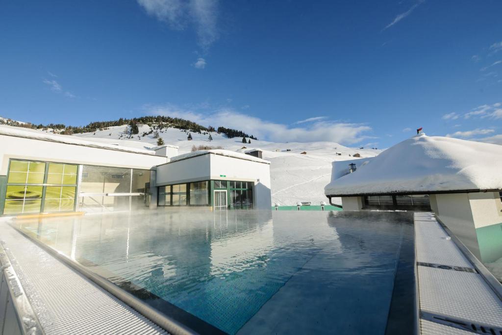 Hotel Jennys Schloessl Serfaus Exterior photo
