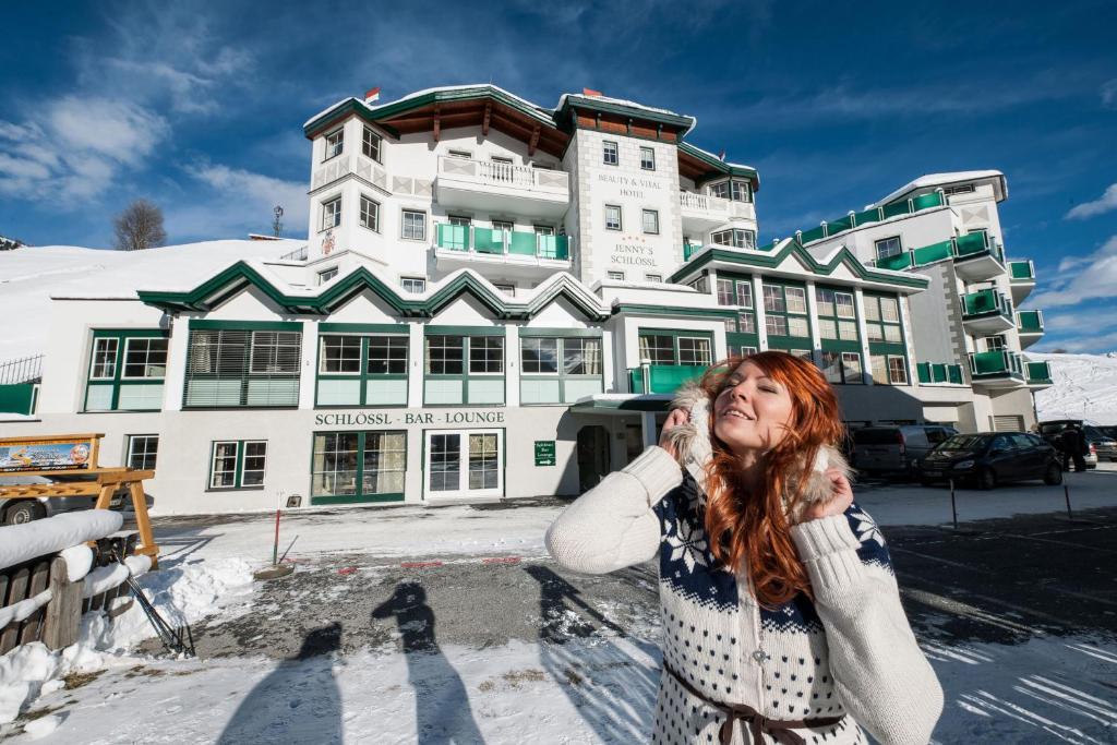 Hotel Jennys Schloessl Serfaus Exterior photo