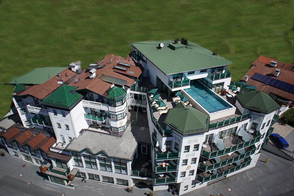 Hotel Jennys Schloessl Serfaus Exterior photo